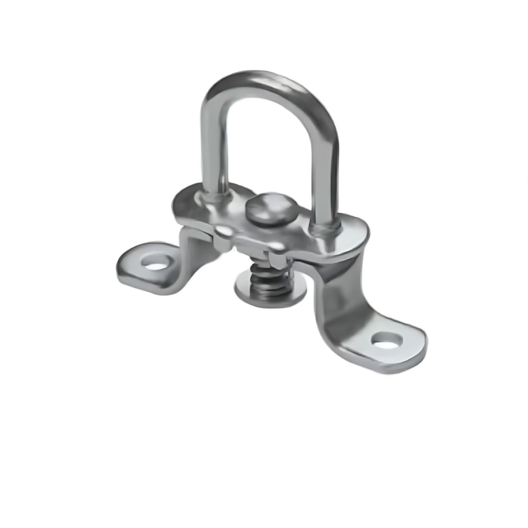 Cavallotti a molla in ferro zincato