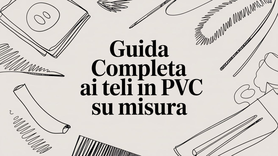 Guida completa ai teli in PVC su misura