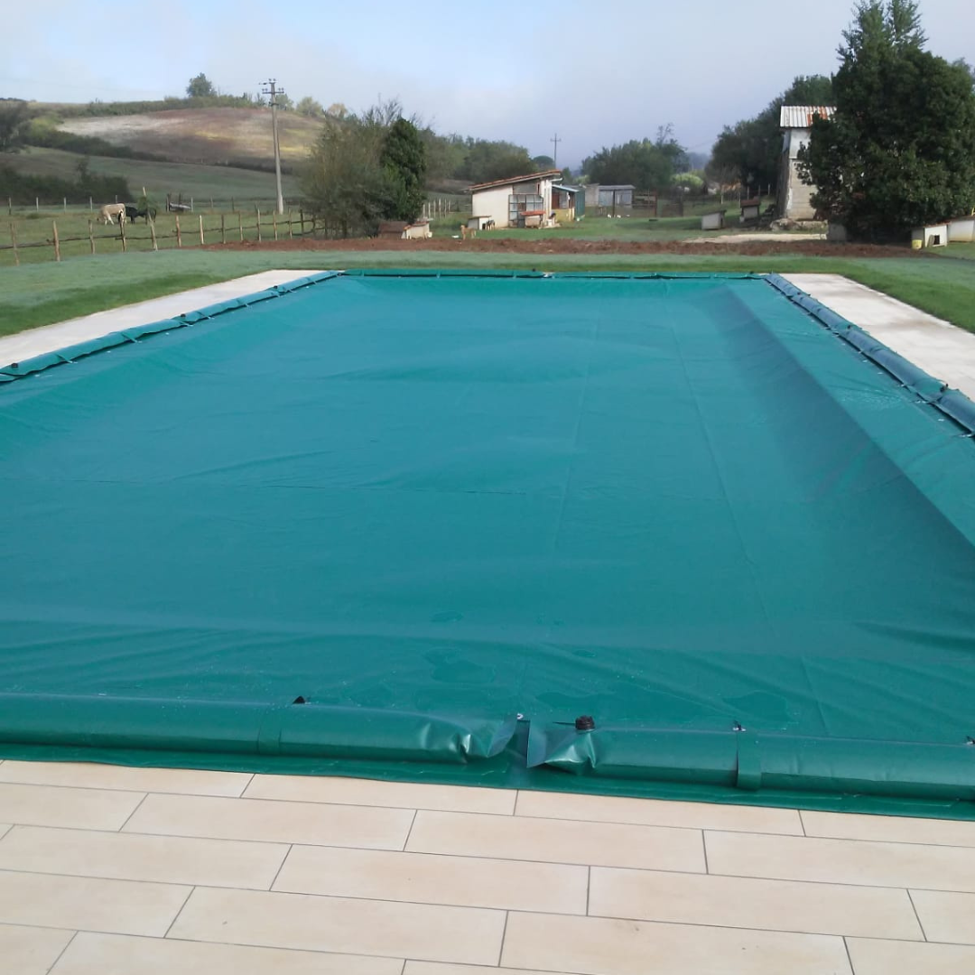 Copertura piscina telo PVC 3X6
