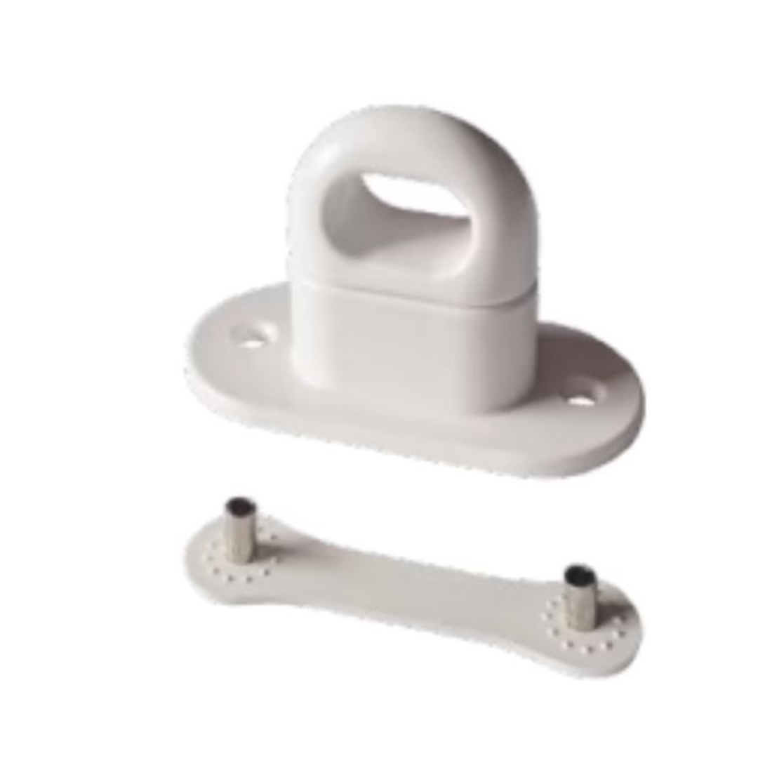 Cavallotti a molla in nylon (Doppia altezza)